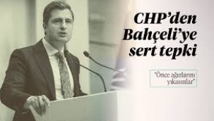 CHP'den Bahçeli'ye sert yanıt: Ciddiye dahi almıyoruz