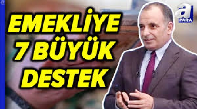 Emekliler için ilk destek yürürlükte: Yeni dönem nasıl olacak?