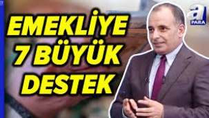 Emekliler için ilk destek yürürlükte: Yeni dönem nasıl olacak?