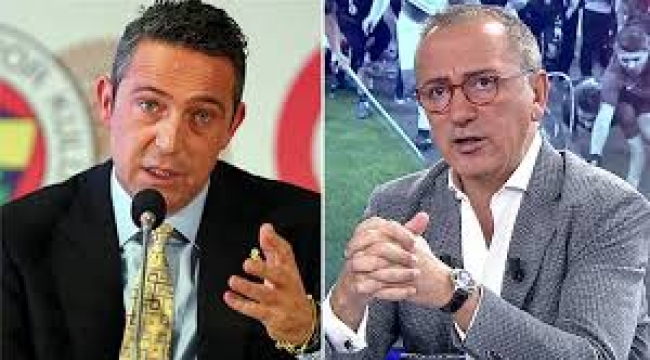Fatih Altaylı Ali Koç'a ateş püskürdü! "Lig bittikten sonra haddini bildireceğim"