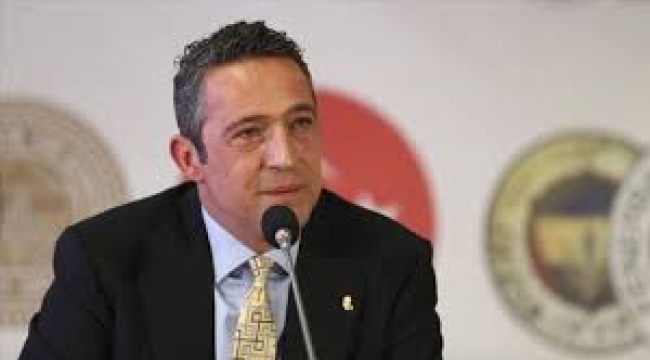 Fenerbahçe Başkanı Ali Koç'tan Olağan Seçimli Genel Kurul ile ilgili açıklama
