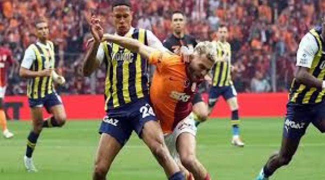 Galatasaray 0-1 Fenerbahçe Şampiyonlık son haftaya kaldı