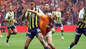 Galatasaray 0-1 Fenerbahçe Şampiyonlık son haftaya kaldı