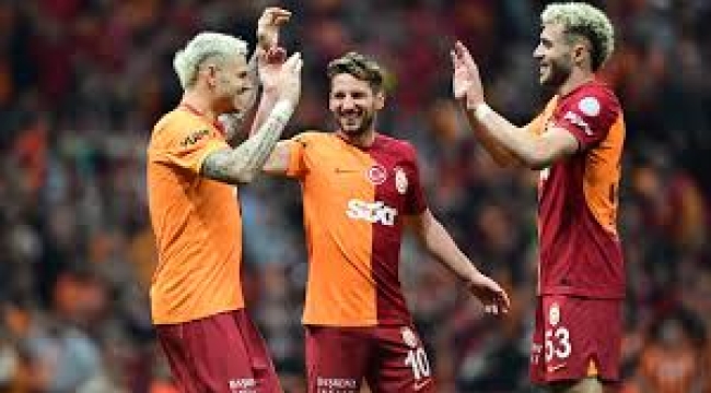Galatasaray Sivasspor'u 6-1 mağlup etti! Fenerbahçe'nin rekorunu kırdı!
