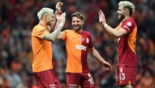 Galatasaray Sivasspor'u 6-1 mağlup etti! Fenerbahçe'nin rekorunu kırdı!