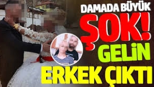 Hayalleri evlenmekti... Gelin erkek çıktı, damat yıkıldı