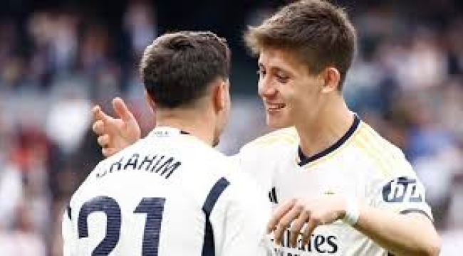 İspanya'da şampiyon Real Madrid