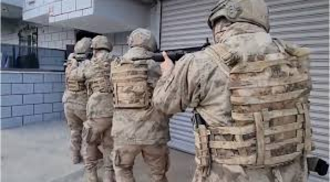 İstanbul'un 7 ilçesinde Mahzen-37 operasyonları: