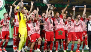 Konferans Ligi'nde şampiyon Olympiakos