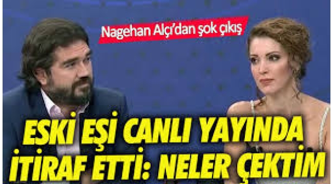 Nagehan Alçı "Rasim'den neler çektim"
