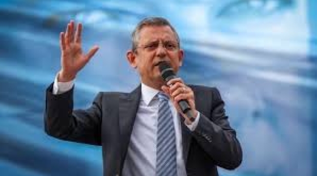 Özgür Özel: Dünya ülkelerini Filistin Devleti'ni tanımaya davet ediyorum