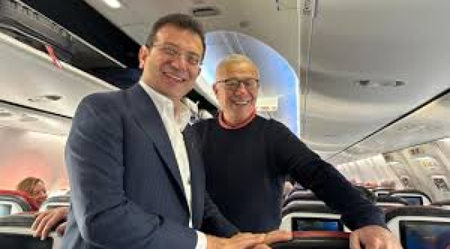 Özkök İmamoğlu'nun uçağındaki farkı yazdı: B737 gazetecileri