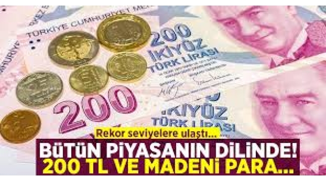 Para pula döndü: 200 TL'nin alım gücü 2.74 TL'ye düştü