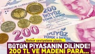 Para pula döndü: 200 TL'nin alım gücü 2.74 TL'ye düştü