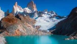 Patagonya'dan selam olsun: Ben yokum, dünya var