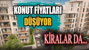 Satılık ve kiralık konut fiyatları 10 aydır düşüşte