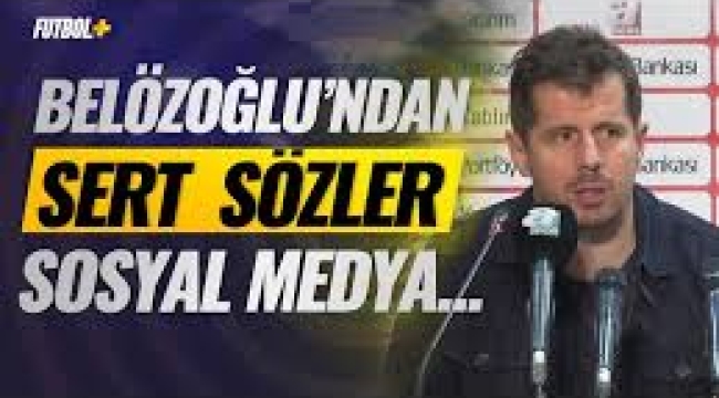Sosyal medya Emre Belözoğlu'nu konuşuyor