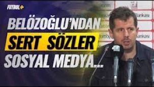 Sosyal medya Emre Belözoğlu'nu konuşuyor