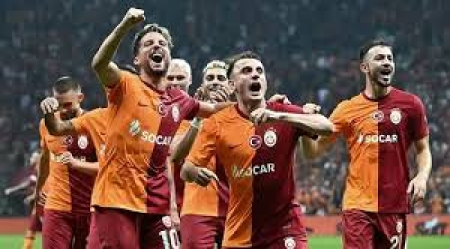 Süper Lig'de şampiyon Galatasaray oldu! İşte küme düşen takımlar