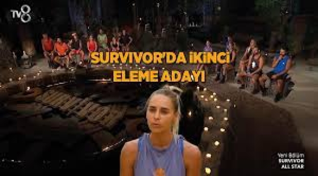 Survivor All Star'da ikinci eleme adayı belli oldu! Damla Can sitem etti
