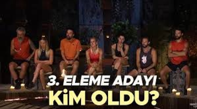 Survivor All Star'da üçüncü eleme adayı belli oldu!