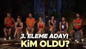 Survivor All Star'da üçüncü eleme adayı belli oldu!