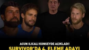 Survivor'da dördüncü eleme adayı belli oldu! 