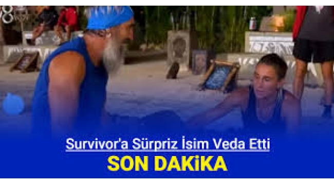 Survivor'da elenen isim belli oldu! Sürpriz veda