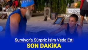 Survivor'da elenen isim belli oldu! Sürpriz veda