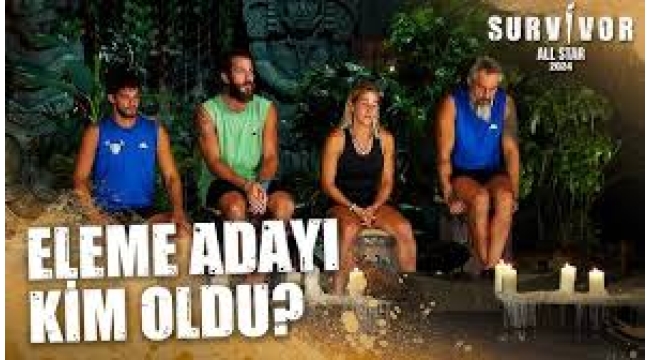 Survivor'da ilk eleme adayı belli oldu!