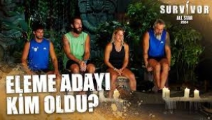 Survivor'da ilk eleme adayı belli oldu!