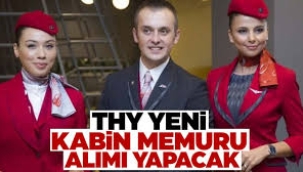 THY kabin memuru alacak: İşte başvuru şartları