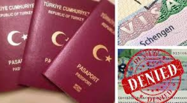 Türkiye'ye en çok vize reddi veren Avrupa ülkeleri açıklandı