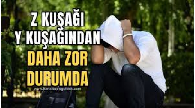 Z kuşağı, Y kuşağından daha fazla maddi zorluk yaşadı