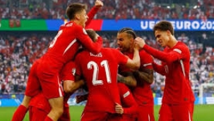 A Milli Takım, Gürcistan'ı 3 golle geçti