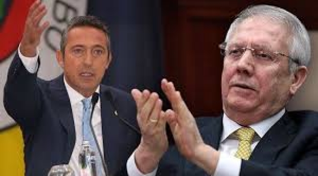 Ali Koç ve Aziz Yıldırım'ın başkanlık yarışında yüksek tansiyon...