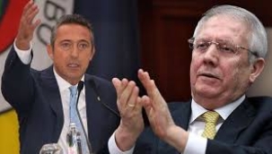 Ali Koç ve Aziz Yıldırım'ın başkanlık yarışında yüksek tansiyon...