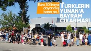 Bayram tatilinde Yunan adalarına akın!