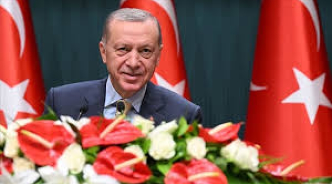 Erdoğan A Milli Futbol Takımı'nı tebrik etti