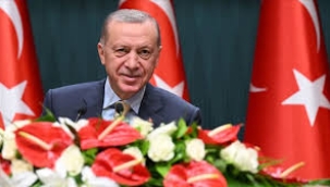 Erdoğan A Milli Futbol Takımı'nı tebrik etti