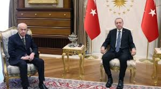 Erdoğan-Bahçeli̇ görüşmesinde "Sinan Ateş" cinayeti detayı