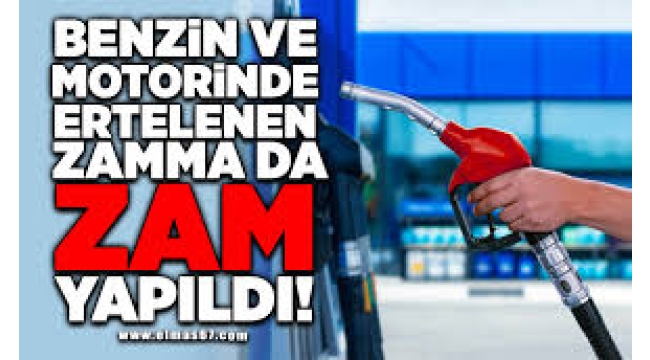 Ertelenen zamma zam