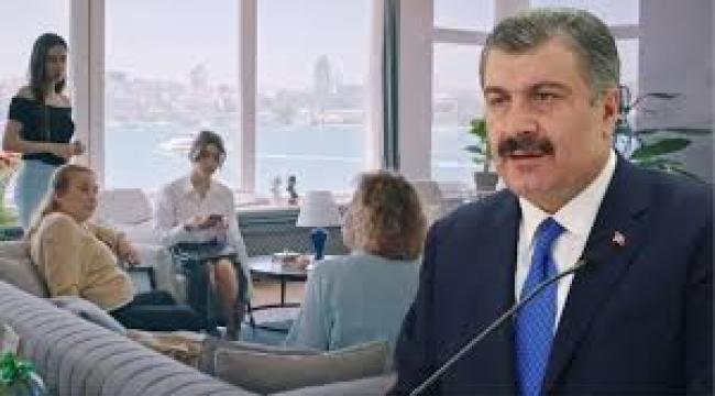 Fahrettin Koca'dan 'Kızılcık Şerbeti' paylaşımı