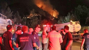 Gece boyunca devam etti: Tahliyeler sürüyor