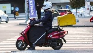 Moto kuryelere vergi geliyor!