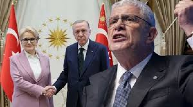 Müsavat Dervişoğlu'ndan 'Akşener' uyarısı! 'Gözünün yaşına bakmayacağız…'