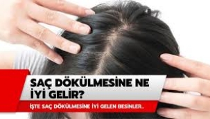  Saç Dökülme Karşıtı Ne İyi Gelir?