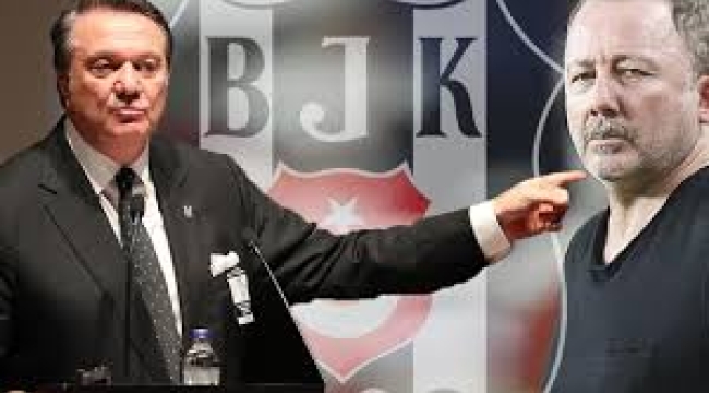 Sergen Yalçın Beşiktaş Başkanı Hasan Arat'ı hedef aldı!