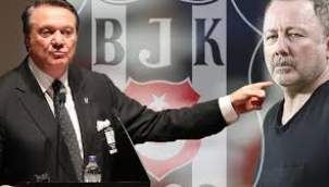 Sergen Yalçın Beşiktaş Başkanı Hasan Arat'ı hedef aldı!