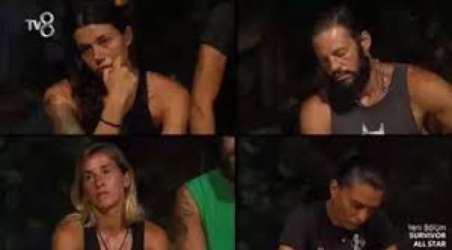 Survivor All Star'da 3. ve 4. eleme adayı belli oldu!
